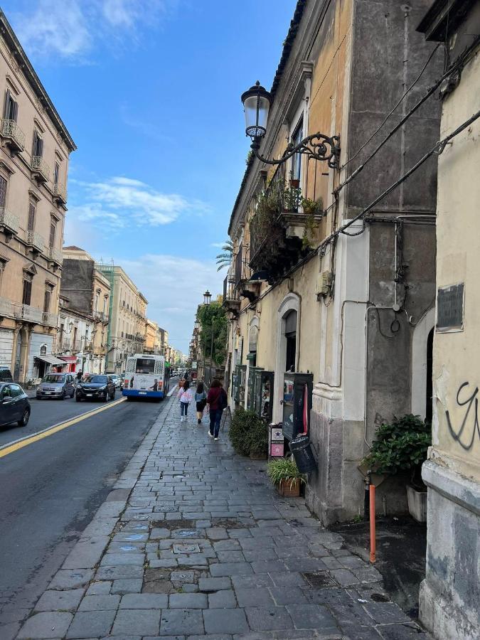Etnea Room'S Catania-Fontanarossai nemzetközi repülőtér Kültér fotó