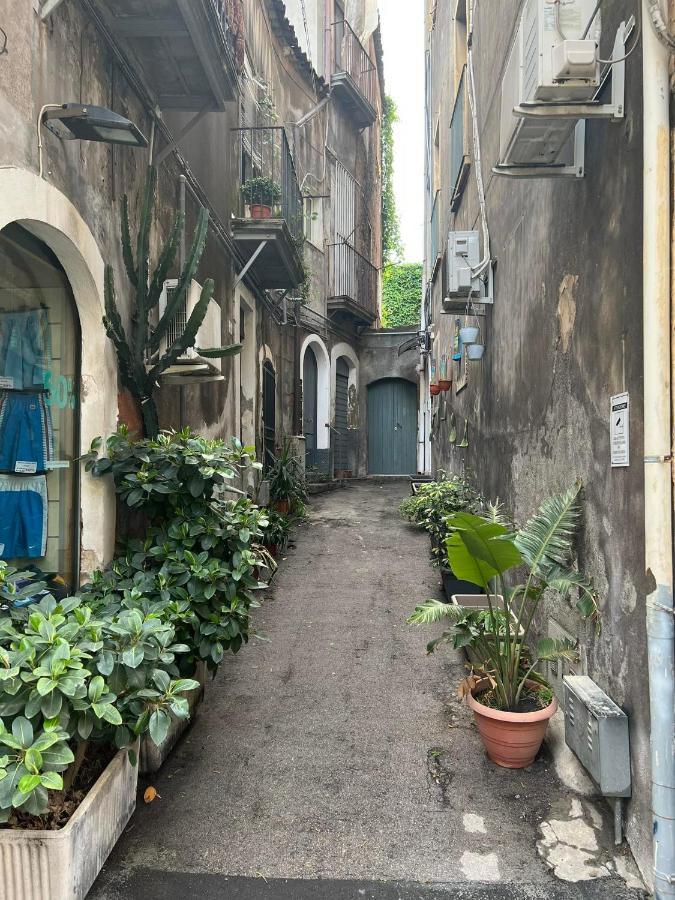 Etnea Room'S Catania-Fontanarossai nemzetközi repülőtér Kültér fotó