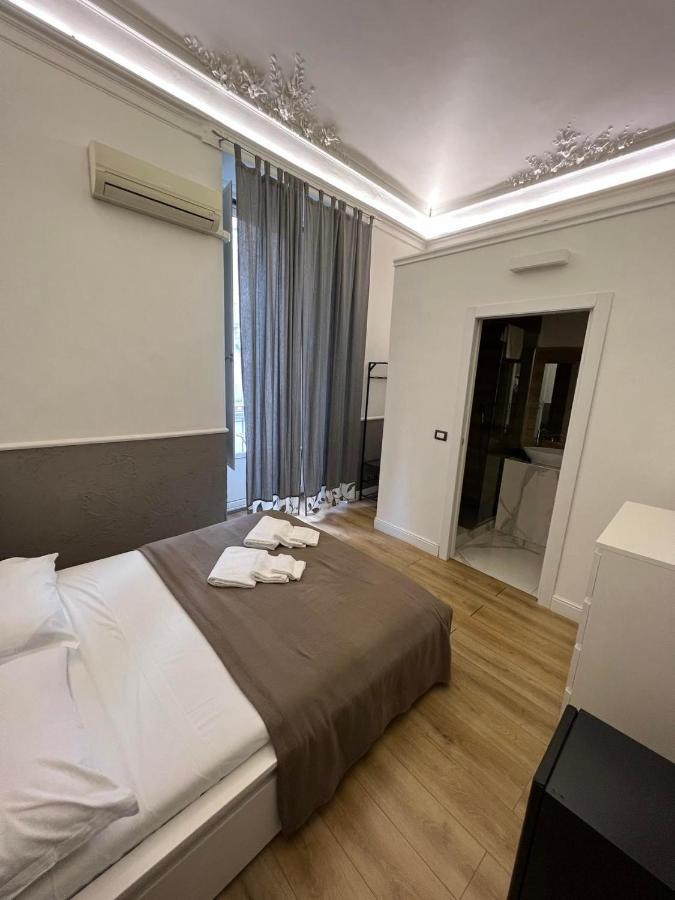 Etnea Room'S Catania-Fontanarossai nemzetközi repülőtér Kültér fotó