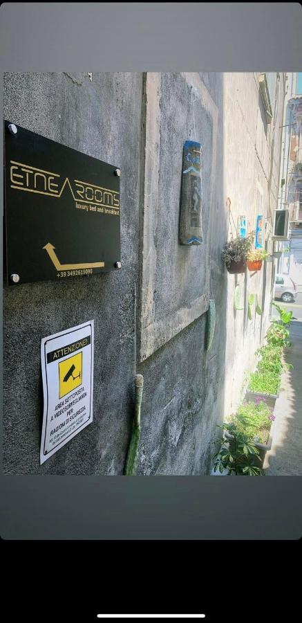 Etnea Room'S Catania-Fontanarossai nemzetközi repülőtér Kültér fotó