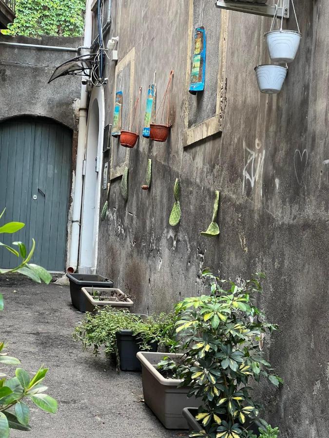 Etnea Room'S Catania-Fontanarossai nemzetközi repülőtér Kültér fotó